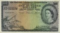 Gallery image for British Caribbean Territories p12b: 100 Dollars
